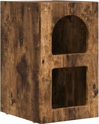 Immagine prodotto di Comodino Rovere fumé 29,5 x 33,5 x 50 cm Legno multistrato