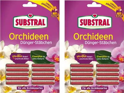 Substral Dnger-Stbchen fr Orchideen, 2 x 10 Stck