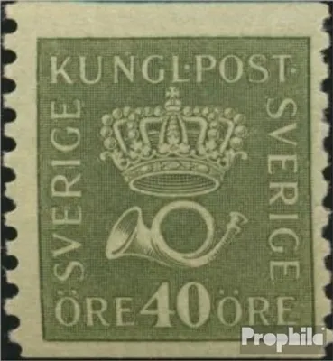 Produktbild von Briefmarken Schweden 1920 Mi 132A W a II postfrisch Freimarken