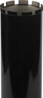 Produktbild von Klingspor DK 612 B Bohrkronen, 111 x 2,5 x 300 mm 9 Segmente 24 x 2,5 x 10 mm, Standardverzahnung Gewinde 1/2