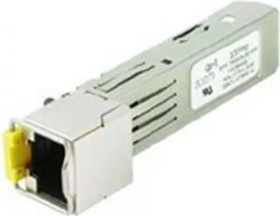 Produktbild von 3com 1000BASE-T SFP Transceiver, 1 Gbit/Sek, verkabelt