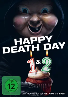 Produktbild von Happy Deathday 1 & 2 (DVD)