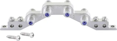 Produktbild von Schwaiger Erdungsblock F 4-fach