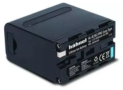 Image de Batterie Compatible Sony Pro Np-f960/970 - Hahnel