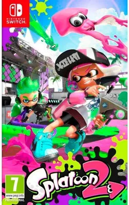 Produktbild von Nintendo Games Switch Splatoon 2 Mehrfarbig PAL Mehrfarbig PAL