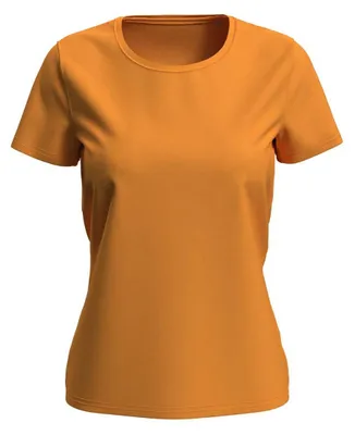 Produktbild von Stedman - "Lux" T-Shirt für Damen LT4110 (L) (Orange)