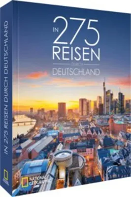 Produktbild von In 275 Reisen durch Deutschland