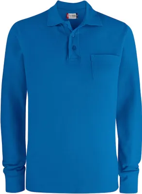 Zdjęcie produktu dla Clique Basic Polo LS Pocket