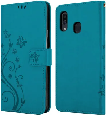 Produktbild von Cadorabo DE-142986, Samsung, Samsung Galaxy A20 / A30 / M10s, Blau