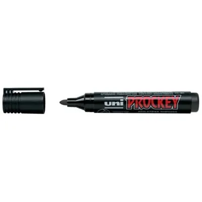 Produktbild von Mitsubishi Marker uni PROCKEY Rundspitze schwarz