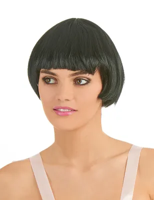 Produktbild von 20er Razzle Dazzle Bob Perücke schwarz