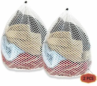 Produktbild von Anti-vervormung-Netzak für Waschmaschine - 2 Stück - 40*30 cm - mit Gewichtsstop - Netzbeutel für Unterwäsche - speziell für Anti-Vervormung - machbar in der Waschmaschine