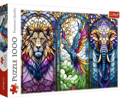 Produktbild von TREFL Puzzle-Schaukasten mit 1000 DLCs
