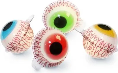 Produktbild von Trolli Glotzer 4 Schaumzucker und Fruchtgummi Bonbons mit Füllung 75g