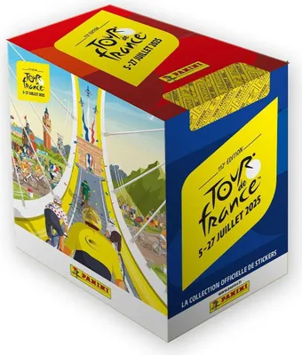 Produktbild von Panini Tour de France 2025 Sticker – 36er DISPLAY