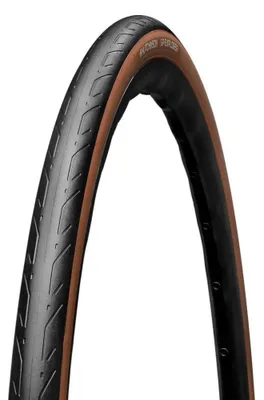 Image de Pneu de vélo de course Hutchinson Gp Explorer, 66 TPI, 700 x 30, couleur marron. (Répété pour insister sur la couleur et la taille)