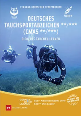 Produktbild von Deutsches Tauchsportabzeichen** /*** (CMAS**/CMAS***)