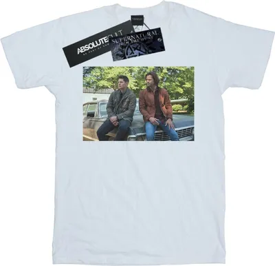 Produktbild von Supernatural - "Impala Brothers" T-Shirt für Herren BI45923 (XL) (Weiß)