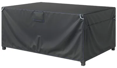 Produktbild von Schutzhülle für Gartenmöbel Winterfest Wasserdicht Winddicht Anti-UV Abdeckplane 420D Oxford Gewebe 180x120x74cm Schwarz