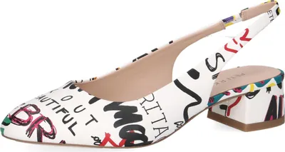 Produktbild von Peter Kaiser Slingpumps Damen 31393832333430 Weiß 38 EU