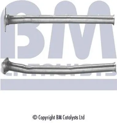 Produktbild von BM CATALYSTS VORNE Abgasrohr