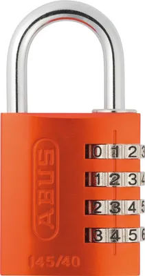 Produktbild von ABUS Zahlenschloss 145/40 in orange