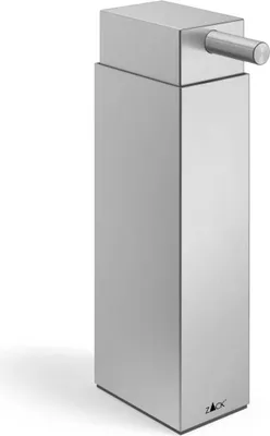 Image de ZACK Distributeur de savon LINEA Distributeur de lotion 190 ml acier inoxydable mat 40369