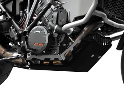 Produktbild von ZIEGER Motorschutz kompatibel mit KTM 1050 Adventure schwarz