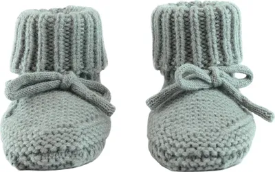 Produktbild von Lodger Wolle Babyhausschuhe - 6-12 Monate - Silk | Lodger