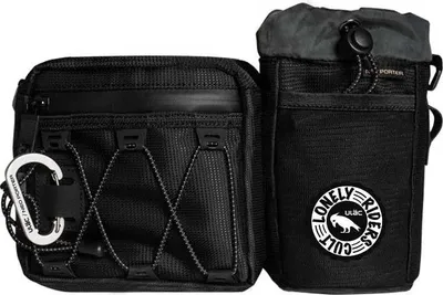 Produktbild von Ulac Krosstrek Lenkertasche 3.3l Schwarz  Schwarz One Size
