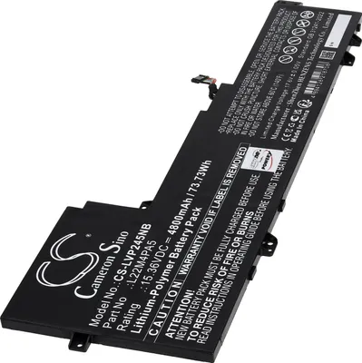 Produktbild von Akku passend für Laptop Lenovo IdeaPad Slim 5 16ABR8 Typ L22C4PA5