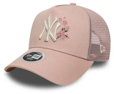 Obrázek produktu pro Kšiltovka New Era 9Forty Womens AF Trucker Floral NY Yankees Cap - UNI