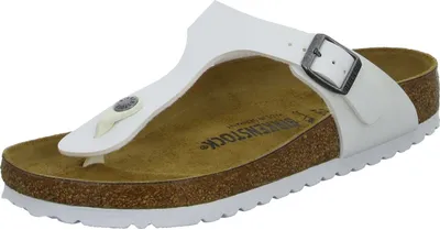 Produktbild von Birkenstock Damen Zehentrenner Gizeh BF 23591-37, 23591-38, 23591-39, 23591-40, 23591-41 BIR-745531 bianco 39