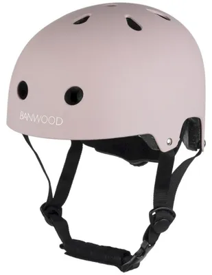 Produktbild von Kinderfahrradhelm 3-7 Jahre, Staubrosa / Banwood