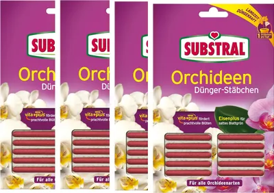 Produktbild von Substral® Dünger-Stäbchen für Orchideen, 4 x 10 Stück