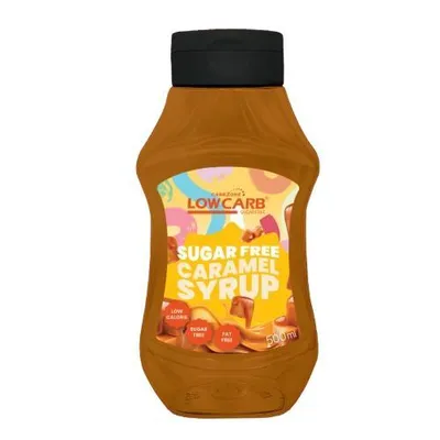 Zdjęcie produktu dla Syrop karmelowy Low Carb® bez cukru 500 g (pakiet 2 sztuki)