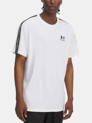 Produktbild von Under Armour Herren T-Shirt Ua Icon Hwt Tee Taping 1390300-100__MD