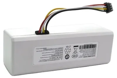 Obrázok produktu pre Batéria pre robotický vysávač, 14,4 V, 9800 mAh, nabíjateľná, s kapacitou 5200 mAh