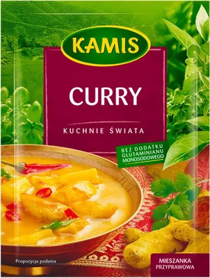 Zdjęcie produktu dla Kamis Curry Kuchnie Świata 20g