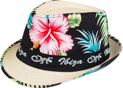 Produktbild von Ibiza Hut - Sommer Strand Hawaii Fasching Karneval