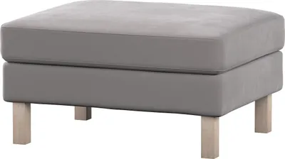 Produktbild von Dekoria Bezug für Karlstad Hocker, taupengrau, Husse, Karstadt Hocker