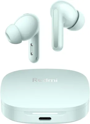 Produktbild von Bluetooth In-Ear Kopfhörer Redmi Buds 6, Duale Treiber,49dB ANC, 360° immersiver Sound, IP54, 10 h+42 h Akkulaufzeit, Ladecase, AI-Rauschunterdrückung