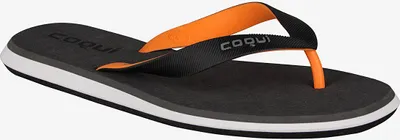 Produktbild von Herren Sommer Flip-Flops mit weichem Fersenbett für langanhaltenden Tragekomfort