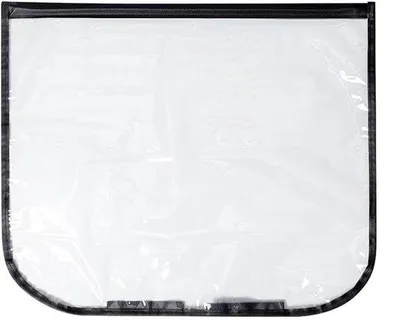 Produktbild von Elektro-Ladestation-Abdeckung - Wetterfest, schneebedingt, regenfest, staubdicht - Durchsichtig, 50x60 cm, Ladestation-Hülle für Elektrofahrzeuge