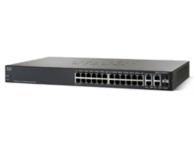 Produktbild von Cisco SG300-28, Managed, L3, Gigabit Ethernet (10/100/1000)