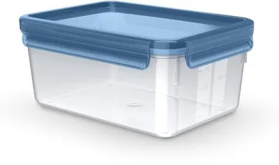 Obrázok produktu pre Ibenzoa® Nádoba na skladovanie potravín, 2,2 L – vzduchotesná nádoba s hygienickým tesnením, bez BPA, vhodná do mikrovlnnej rúry, umývačky riadu a mrazničky (-40°C až 100°C)