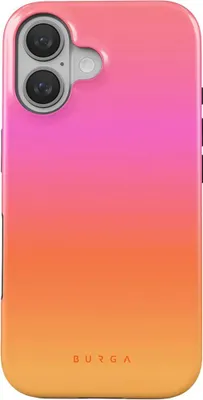 Obrázok produktu pre Burga, puzdro pre iPhone 16 Plus MagSafe Tough Shockproof Model Sunset Club, farebné