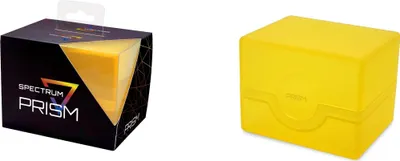Produktbild von BCW Prism Deck Case - Xanthic Yellow