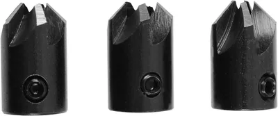 Produktbild von 3-teiliges Set von Aufstecksenkern für HSS- und Holzbohrer, 4-6 mm