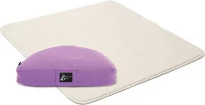 Produktbild von Yoga-Set Calm Edition - Meditation natur 75 x 75 cm